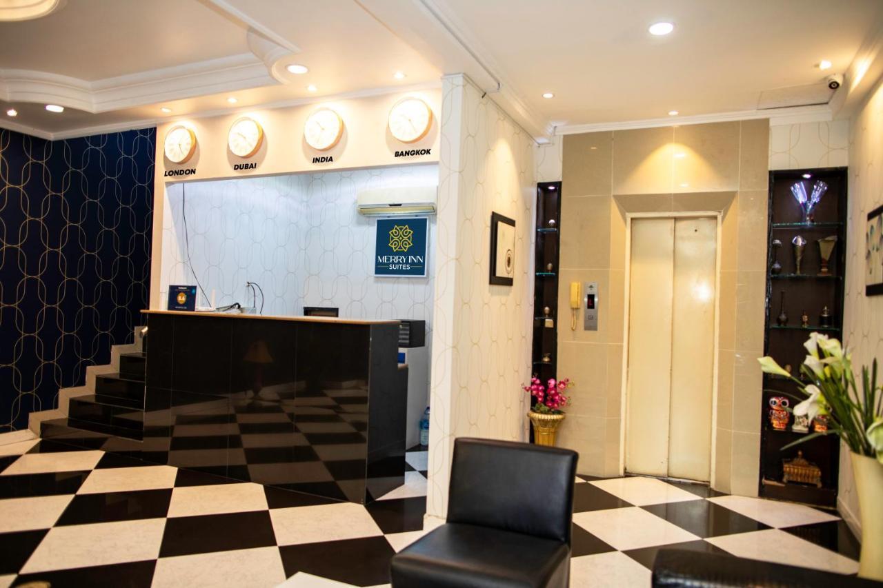 Merry Inn Suites Pattaya Exterior foto
